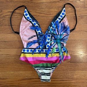 Never worn. salinas one piece